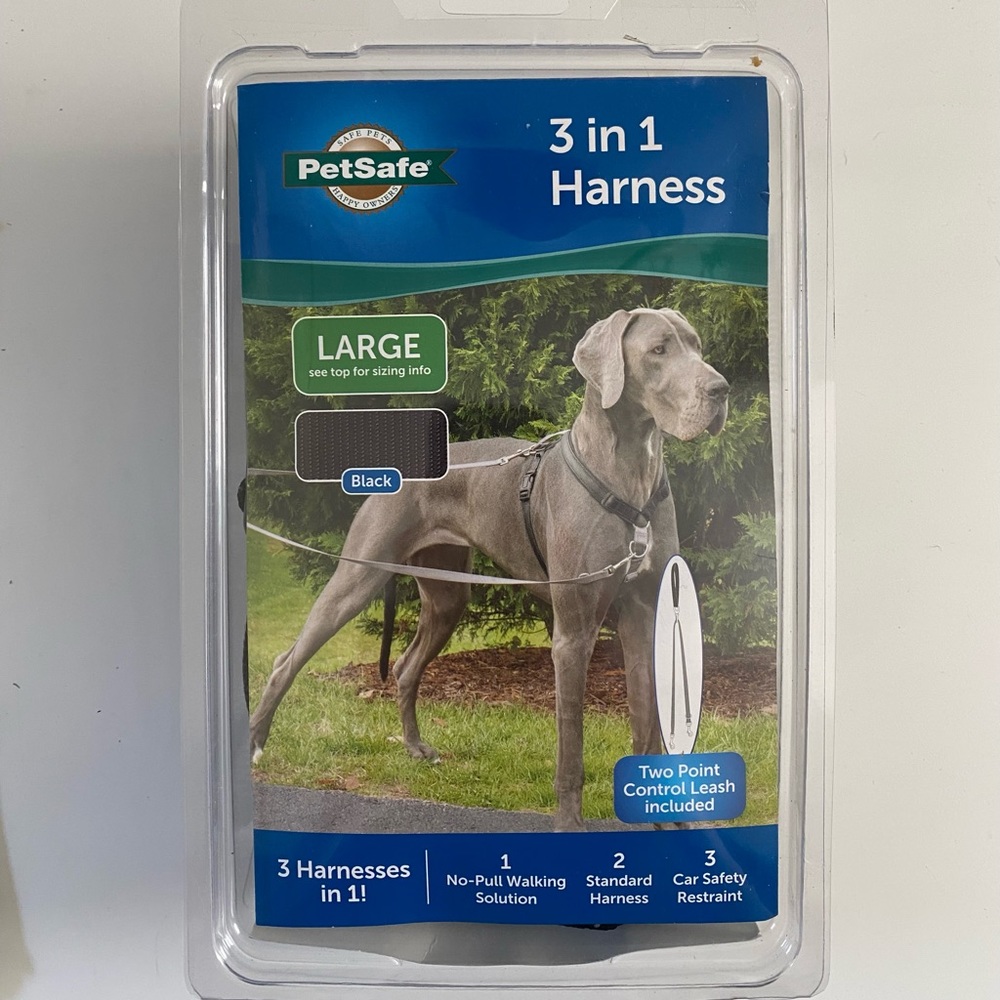 3 in 1 Dog Harness